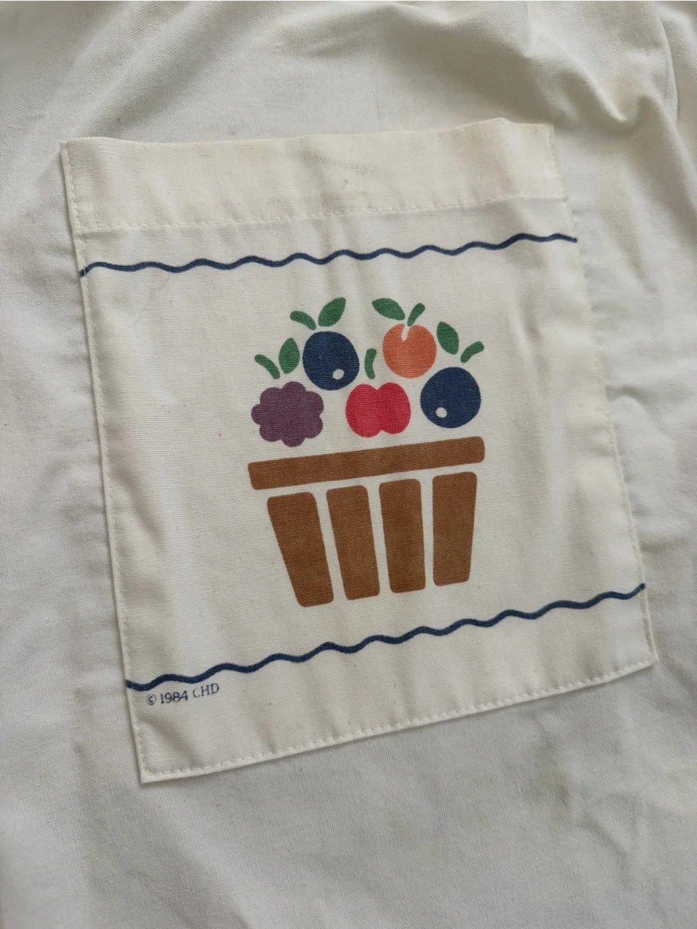 Vintage adorable apron
